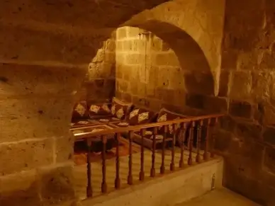 caravanserai hostel interior