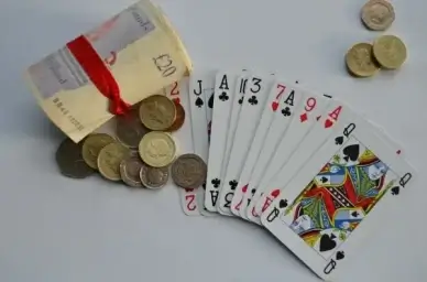 card playing gambling