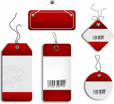 Cardboard Sales Tags