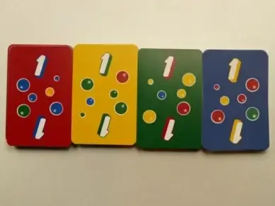 cards ligretto red