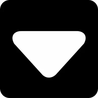 caret square down arrow sign icon