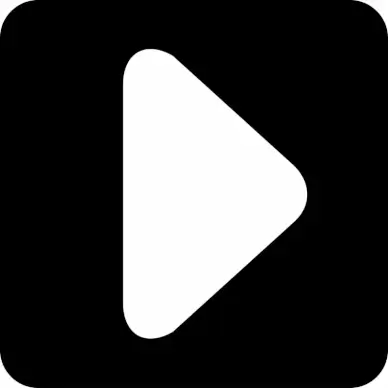 caret square right arrow flat sign icon