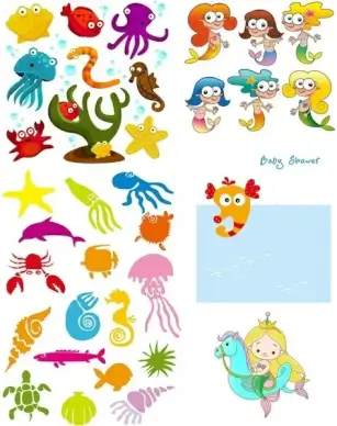 cartoon clip art marine