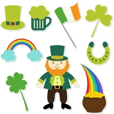 cartoon graphics 03 vector