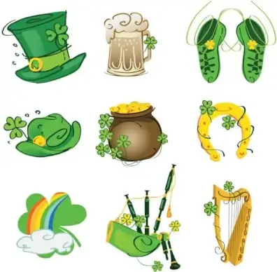 cartoon graphics 04 vector