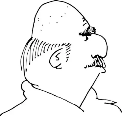 Cartoon head20