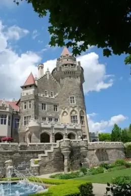 casa loma castle