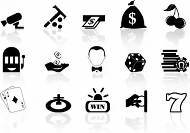 Casino icons