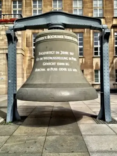 cast steel steel bell
