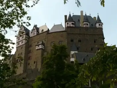 castle eltz castle knight's castle