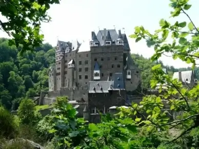 castle eltz castle knight's castle
