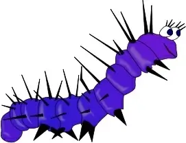 caterpillar gusano