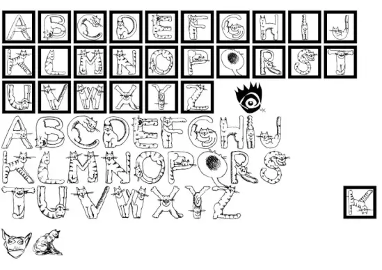 Cats Alphabet