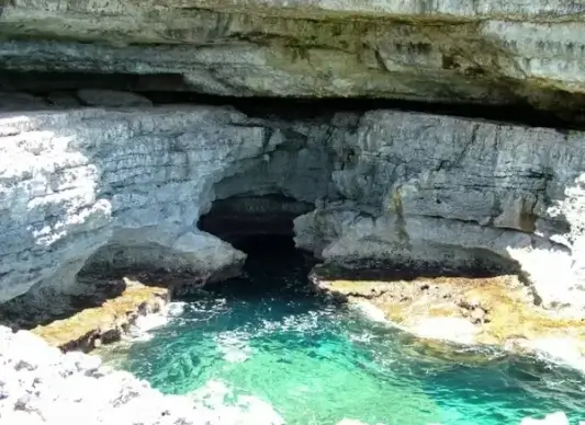cave