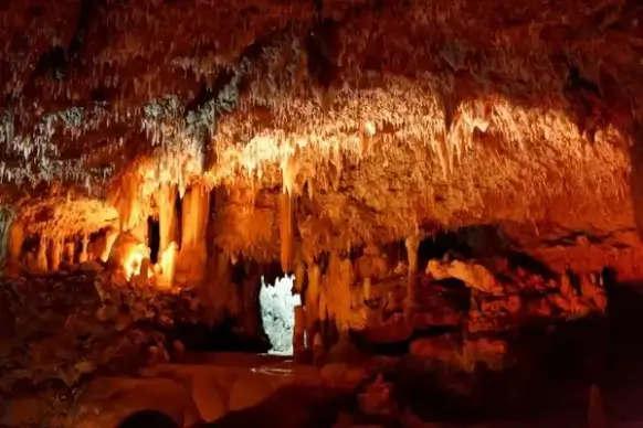 cave in barbados