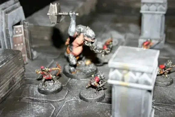 cave troll miniature