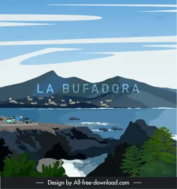 caves of bufadora scenery 