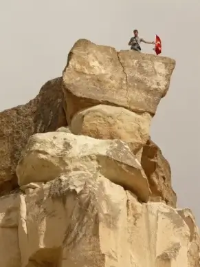 cavusin rock tufa