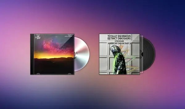 CD Case & Vinyl PSD