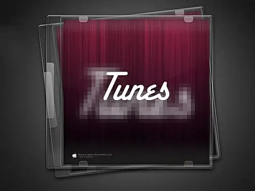 CD-Cover Standard PSD