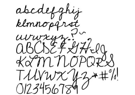 Cedarville Pnkfun1 Cursive