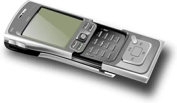 Cell phone - open