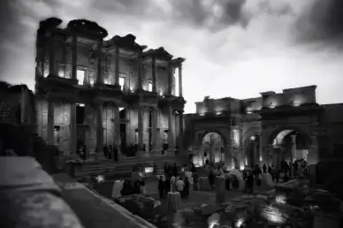 celsus library ephesus turkey
