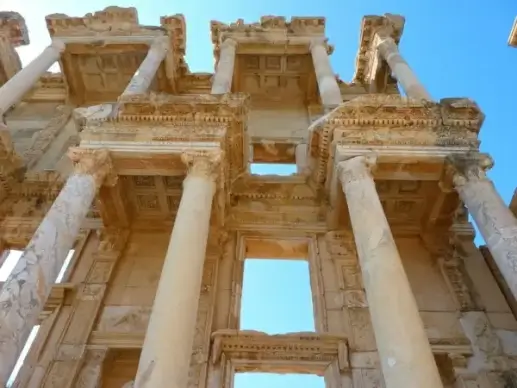 celsus library ruins ephesus