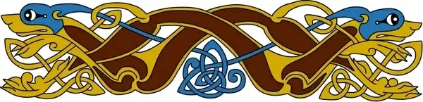 Celtic Animal Ornament