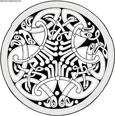 Celtic ornament