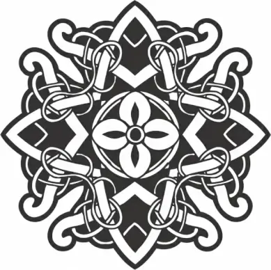 celtic ornament decoration free vectors art