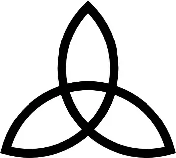 Celtic Triad clip art
