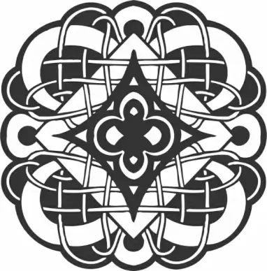 celtic vector free vector