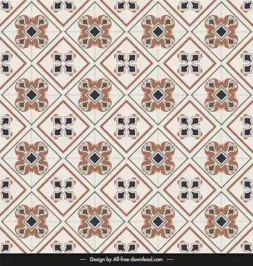 ceramic tile pattern flat repeating symmetry classical decor