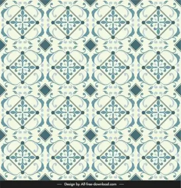 ceramic tile pattern repeating symmetry elegant classic design