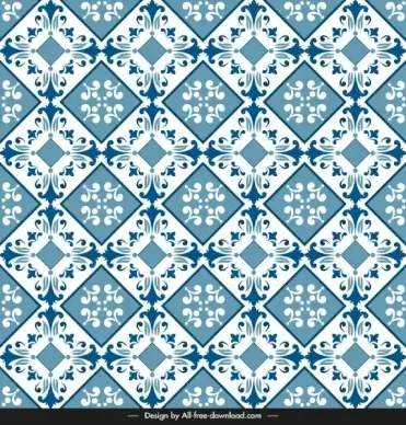ceramic tile pattern template repeating symmetrical elegance