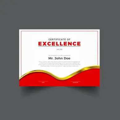 certificate template