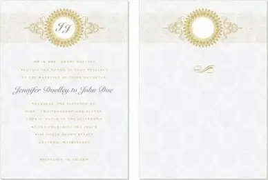 certificate template elegant classic repeating pattern symmetric decor