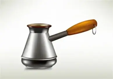 Cezve vector