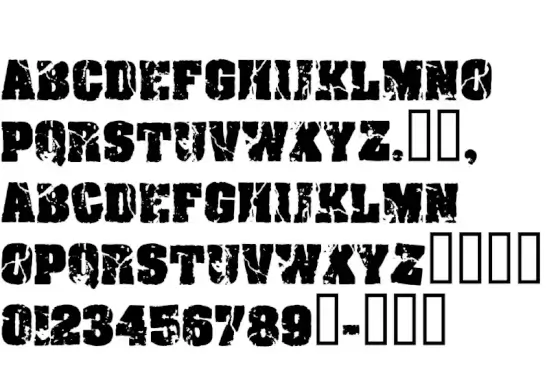 CF Crack and Bold