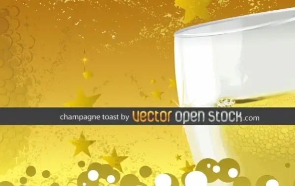 Champagne toast