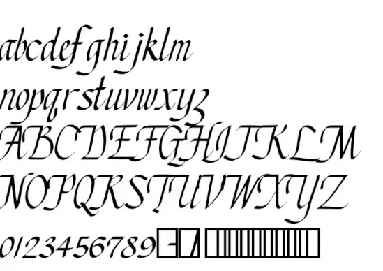 Chancery Cursive