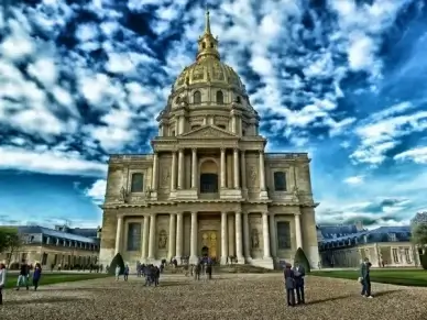 chapel of saint-lous-des-invalides paris france