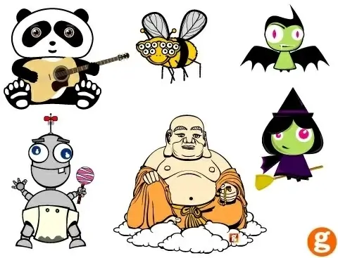 Character designs