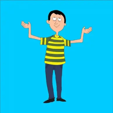 character making boy