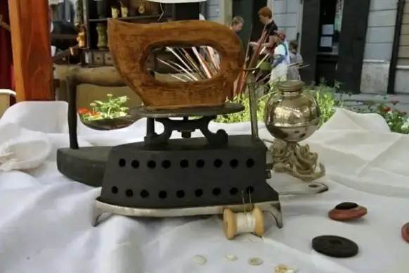charcoal iron