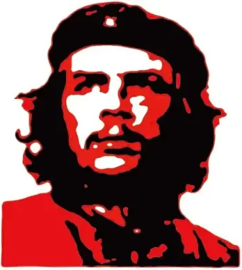 che guevara classic vector