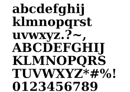 CheapProFonts Serif Pro