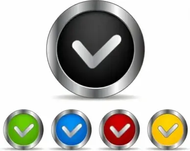 Check Mark Button