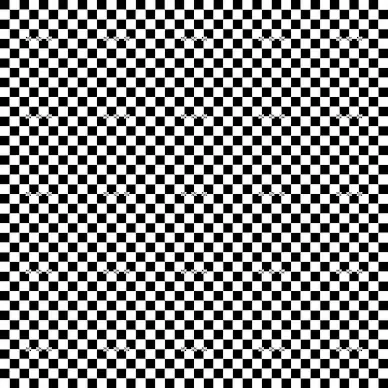 checkerboard pattern